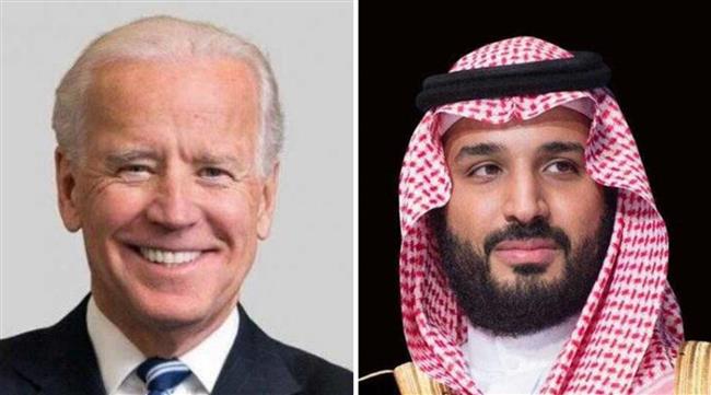 ولي العهد السعودي يبحث مع بايدن ضرورة العمل بشكل فوري لوقف العمليات العسكرية بغزة
