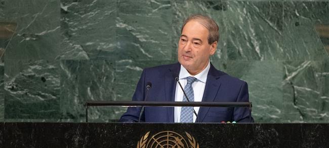 سوريا تطالب مجلس الأمن بوضع حد لاعتداءات الاحتلال على الشعب الفلسطيني