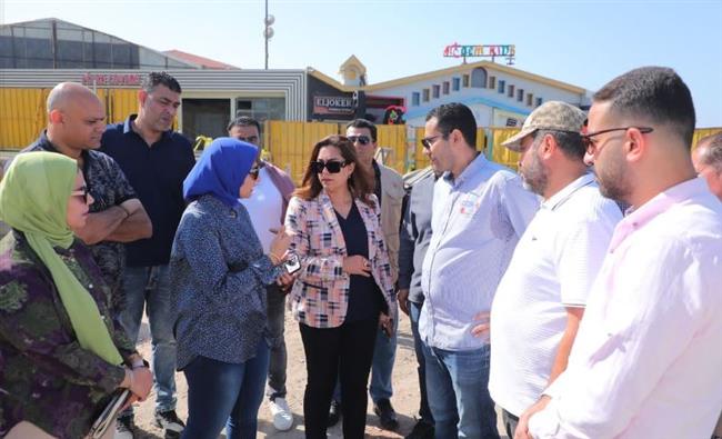 ​محافظ دمياط تتابع ميدانيا مستجدات الموقف التنفيذي بمشروع تطوير "اللسان"