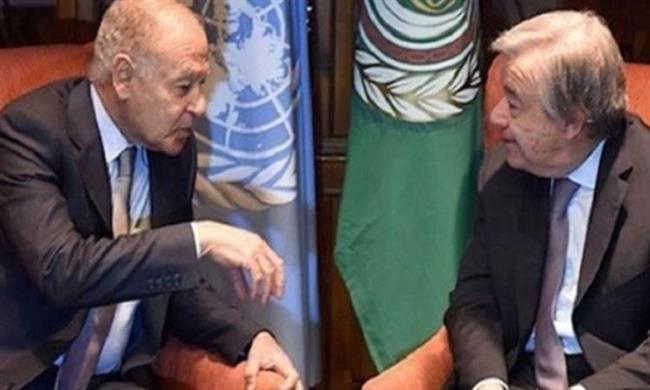 "أبو الغيط": هجوم إسرائيل على "جوتيريش" هدفه الإبتزاز الأخلاقي والسياسي