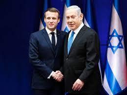   الرئيس الفرنسي يطالب بتحالف دولي لمحاربة حماس