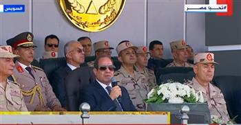  الرئيس السيسى: مصر لا تتجاوز حدودها عبر التاريخ الحديث