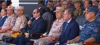   الرئيس السيسي يوجه رسالة للجيش المصري: تكونوا جاهزين دايما