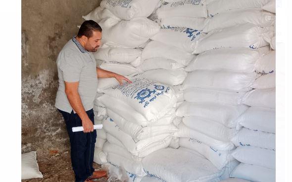 ضبط 5 أطنان ملح طعام و40 شيكارة أسمدة زراعية مجهولة المصدر 