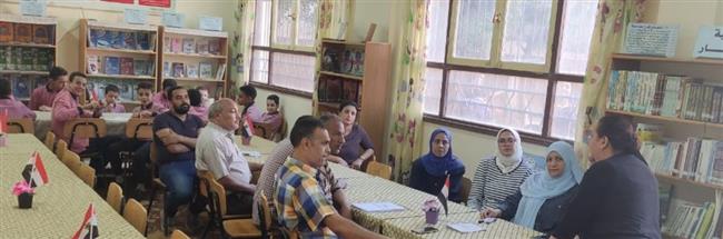وزارة العمل: ندوة للتوعية بالسلامة والصحة المهنية بمدارس أسيوط