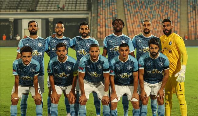 بيراميدز يعلن قائمة الفريق لمواجهة المصري البورسعيدي بالدوري