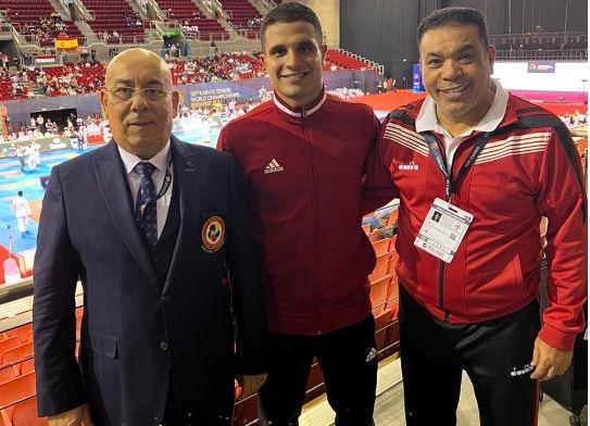 5 نجوم لمنتخب الكاراتيه في نهائيات بطولة العالم بالمجر