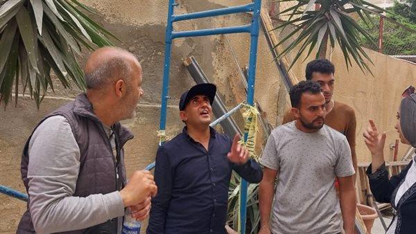 ​مدير عام آثار الإسكندرية يتفقد "مسرح سيد درويش" بعد انتهاء المرحلة الأولى لصيانته وترميمه