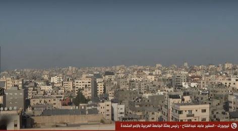 ماجد عبد الفتاح: تقدمنا لمجلس الأمن بمشروع قرار يمنع تهجير أي فلسطيني من أرضه