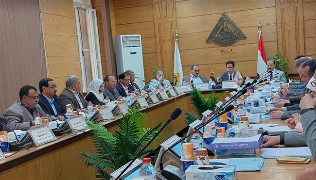 رئيس جامعة بنها: ندعم ونؤيد القيادة السياسية فى قراراتها تجاه القضية الفلسطينية