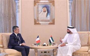   الإمارات تبحث مع فرنسا وسنغافورة تعزيز التعاون في المجالات الأمنية والشرطية