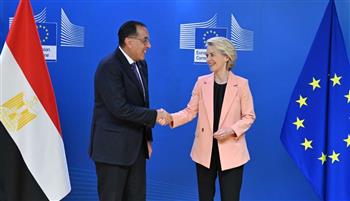   رئيس الوزراء يلتقي رئيسة المفوضية الأوروبية بمقرها في بروكسل