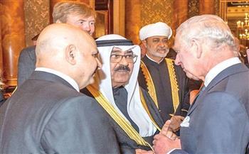 ولي عهد الكويت يبحث مع الملك تشارلز الثالث العلاقات الثنائية وسبل تعزيزها