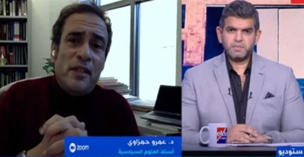 عمرو حمزاوي: ما تفعله إسرائيل له ارتدادات إقليمية كبيرة.. وإيران لن تتورط في مواجهة