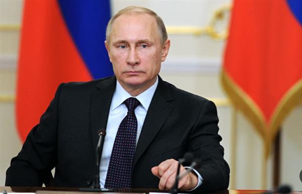 بوتين: روسيا تتابع بقلق وألم الأحداث التي تشهدها "الأرض المقدسة" بالشرق الأوسط