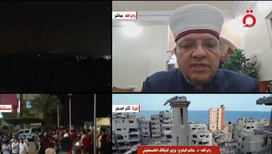 وزير الأوقاف الفلسطيني: الرئيس السيسي وملك الأردن موقفهما واضح برفض تهجير الفلسطينيين 