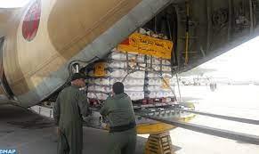   المغرب يرسل طائرتي مساعدات للفلسطينيين إلى مطار العريش