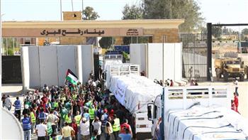   قطر تعرب عن تقديرها لدور مصر المحوري في تيسير دخول المساعدات لأهالي غزة