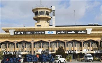   "سانا": خروج مطار حلب الدولي عن الخدمة جراء هجوم إسرائيلي