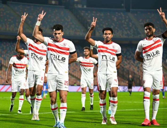 الدوري المصري.. أوسوريو يعلن قائمة الزمالك لمواجهة إنبي