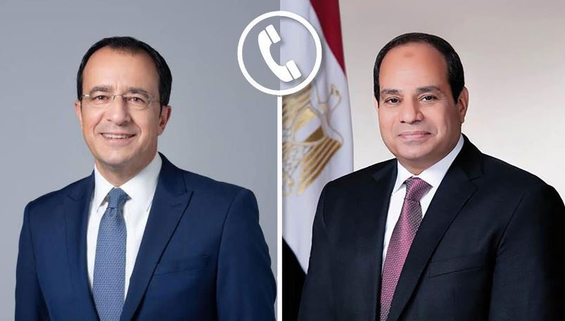 الرئيس السيسى يتلقى اتصالا من نظيره القبرصى لبحث تطورات الأوضاع فى غزة