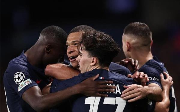 دوري أبطال أوروبا.. فوز باريس سان جيرمان على ميلان 3-0