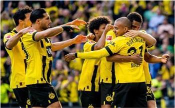 بروسيا دورتموند يفوز على مضيفه نيوكاسل يونايتد في دوري أبطال اوروبا