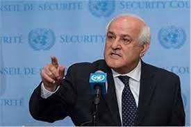   مندوب فلسطين لدى الأمم المتحدة: حان الوقت للدفاع عن القانون الدولي وحقوق الإنسان