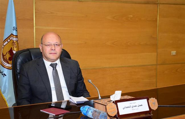 جامعتا سوهاج والمصرية للتعلم الالكتروني تبحثان آليات العمل المشترك والتعاون العلمي