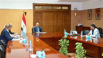   وزير الري يتابع أعمال الهيئة المصرية العامة للمساحة