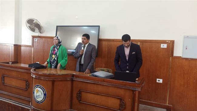 الحياة الجامعية وبداية الطريق.. ندوة بتربية بني سويف