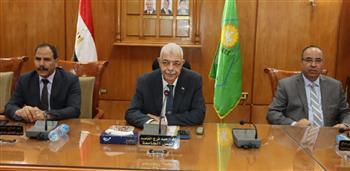 رئيس جامعة المنوفية يعقد لجنة المختبرات والأجهزة العلمية أكتوبر ٢٠٢٣