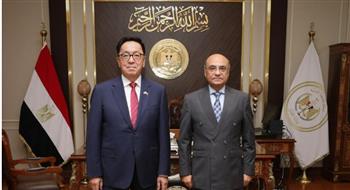   وزير العدل يستقبل سفير جمهورية كازاخستان بالقاهرة