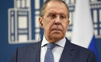   وزير الخارجية الروسي يطالب بوقف فوري للتصعيد في قطاع غزة