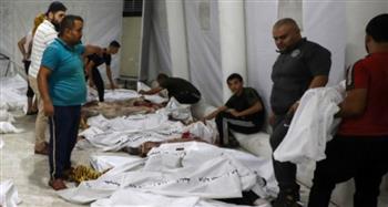   سقوط 17 شهيدا في غارة إسرائيلية قرب مستشفى الأمل بغزة