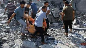   استشهاد 15 فلسطينيا وإصابة 60 آخرين في قصف إسرائيلي لمربع سكني بخان يونس