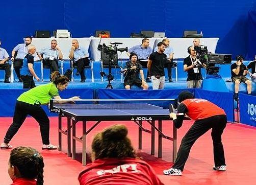 مدرب منتخب الصين لتنس الطاولة: اللاعب المصري لديه روح قتالية عالية 