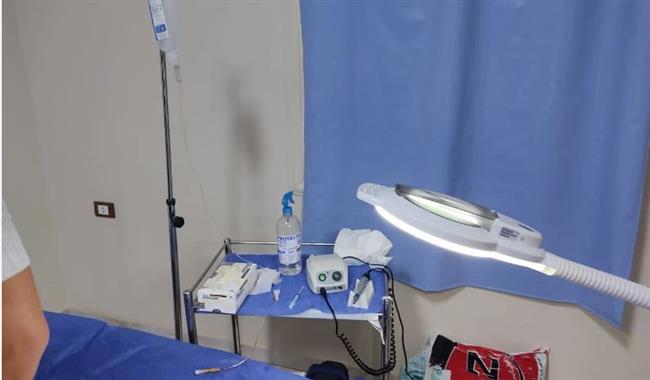 ضبط مركز لزراعة الشعر بالدقهلية تديره طالبة دبلوم فنى