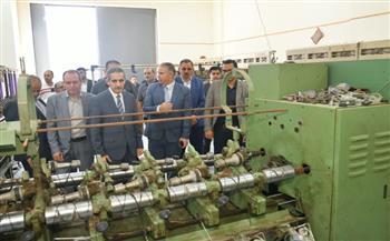 محافظ الغربية يشهد الاجتماع الدوري لمجلس الجامعة التكنولوجية بسمنود 