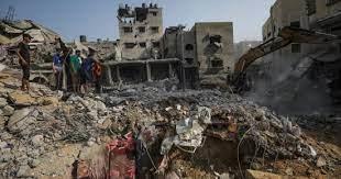   ارتقاء 13 شهيدا إثر قصف طيران الاحتلال منزلا بخان يونس جنوب قطاع غزة