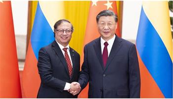   الصين وكولومبيا ترفعان علاقاتهما إلى شراكة استراتيجية