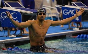   وزير الرياضة يكرم السباح عبد الرحمن سامح لحصوله على ذهبية اليونان وفضية المجر