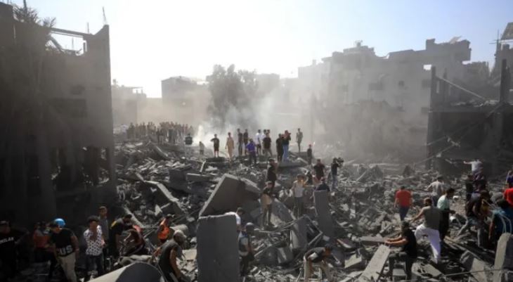 القومي لحقوق الإنسان: خرق صارخ للقانون الدولي الإنساني في قطاع غزة والضفة الغربية