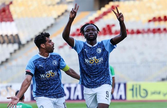 ماييلي أفضل لاعب فى مباراة بيراميدز والمصري