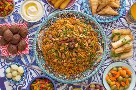 طريقة عمل كبسة لسان العصفور باللحم 