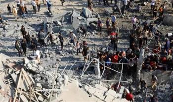   شُهداء وجرحى جراء العدوان الإسرائيلي المتواصل على قطاع غزة