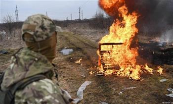   أوكرانيا: القوات الروسية تقصف زابوروجيا 133 مرة خلال الساعات الـ24 الماضية