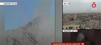 جيش الاحتلال الإسرائيلي: المقذوف الذي سقط في مصر مرتبط «بتهديد جوي»