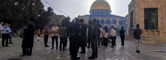 قوات الاحتلال تستخدم القنابل الغازية منتهية الصلاحية في القدس
