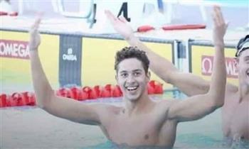   التونسي الجوادي بطل فرنسا في السباحة الحرة